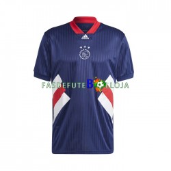 Camisola 1º Equipamento AFC Ajax Icon 2022-2023 Manga Curta Retro ,Homem