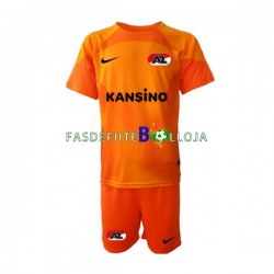 Camisola Guarda-redes 3º Equipamento AZ Alkmaar 2022-2023 Manga Curta ,Criança