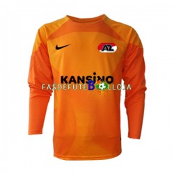 Camisola Guarda-redes 3º Equipamento AZ Alkmaar 2022-2023 Manga Comprida ,Homem