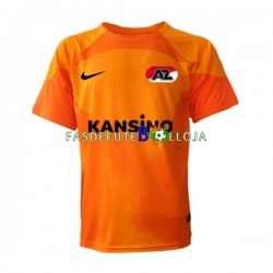 Camisola Guarda-redes 3º Equipamento AZ Alkmaar 2022-2023 Manga Curta ,Homem