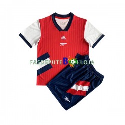 Camisola 1º Equipamento Arsenal Icon 2022-2023 Manga Curta Retro ,Criança