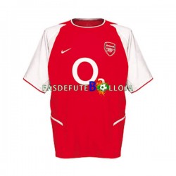 Camisola 1º Equipamento Arsenal 2002 Manga Curta Retro ,Homem