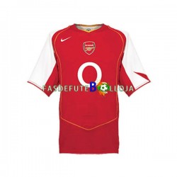 Camisola 1º Equipamento Arsenal 2004 Manga Curta Retro ,Homem