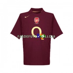 Camisola 1º Equipamento Arsenal 2005 Manga Curta Retro ,Homem