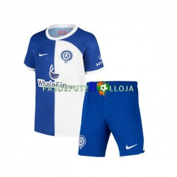 Camisola 1º Equipamento Atlético Madrid 120 Anniversary 2022-2023 Manga Curta ,Criança
