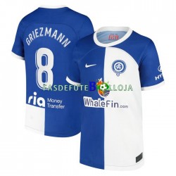 Camisola 1º Equipamento Atlético Madrid Griezmann 8 120 Anniversary 2022-2023 Manga Curta ,Homem
