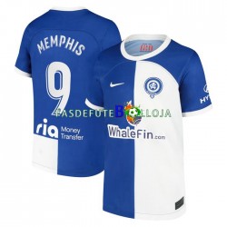 Camisola 1º Equipamento Atlético Madrid Memphis 9 120 Anniversary 2022-2023 Manga Curta ,Homem Camisola 1º Equipamento Atlético Madrid Memphis 9 120 Anniversary 2022-2023 Manga Curta ,Homem