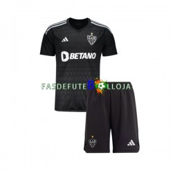 Camisola Guarda-redes 1º Equipamento Atletico Mineiro 2023 Manga Curta ,Criança