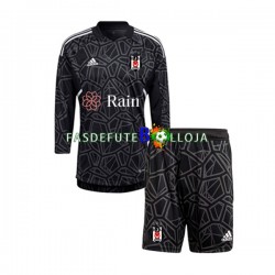 Camisola Guarda-redes 2º Equipamento Besiktas 2022-2023 Manga Comprida ,Criança