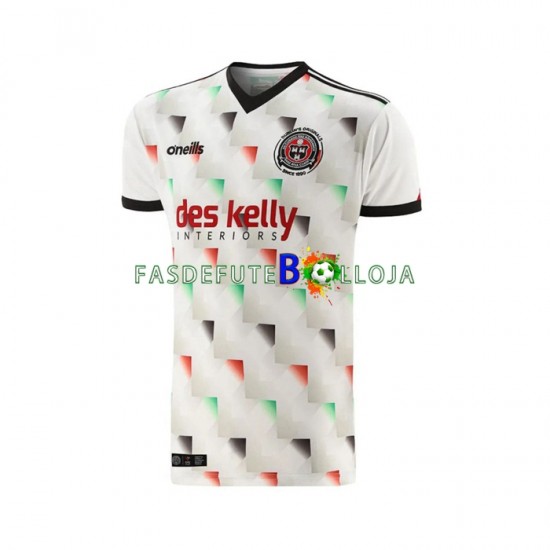 Camisola 2º Equipamento Bohemian 2023 Manga Curta ,Homem