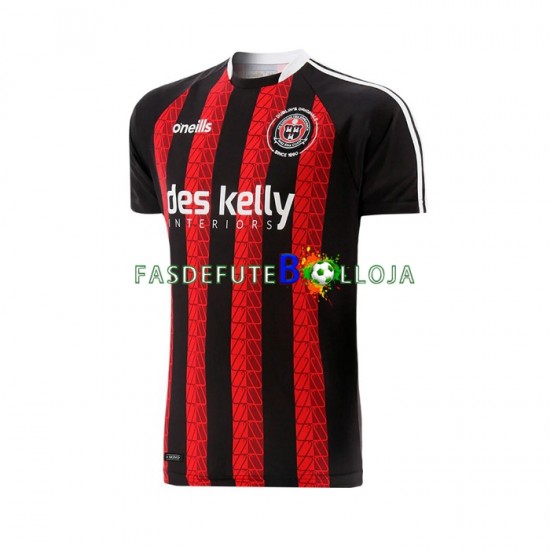 Camisola 1º Equipamento Bohemian 2023 Manga Curta ,Homem