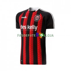 Camisola 1º Equipamento Bohemians 2023 Manga Curta ,Homem