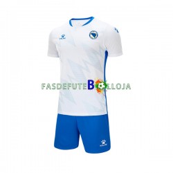Camisola 2º Equipamento Bosnia Herzegovina 2023 Manga Curta ,Criança