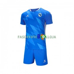 Camisola 1º Equipamento Bosnia Herzegovina 2023 Manga Curta ,Criança Camisola 1º Equipamento Bosnia Herzegovina 2023 Manga Curta ,Criança