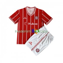 Camisola 1º Equipamento Bristol City 2023-2024 Manga Curta ,Criança