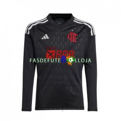 Camisola Guarda-redes 2º Equipamento CR Flamengo 2023-2024 Manga Comprida ,Homem