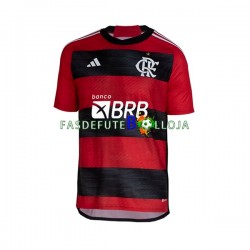 Camisola 1º Equipamento CR Flamengo 2023-2024 Manga Curta ,Homem