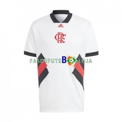 Camisola 1º Equipamento CR Flamengo Icon 2022-2023 Manga Curta Retro ,Homem