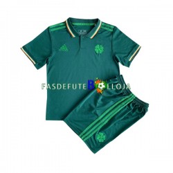 Camisola 4º Equipamento Celtic 2022-2023 Manga Curta ,Criança