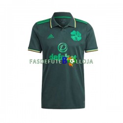 Camisola 4º Equipamento Celtic 2022-2023 Manga Curta ,Homem