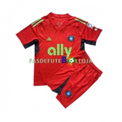 Camisola Guarda-redes 3º Equipamento Charlotte FC 2023 Manga Curta ,Criança