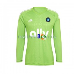 Camisola Guarda-redes 1º Equipamento Charlotte FC 2023-2024 Manga Comprida ,Homem