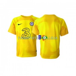 Camisola Guarda-redes 2º Equipamento Chelsea 2022-2023 Manga Curta ,Homem