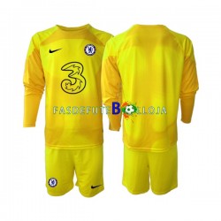 Camisola Guarda-redes 2º Equipamento Chelsea 2022-2023 Manga Comprida ,Criança