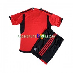 Camisola 2º Equipamento Colo-Colo 2023 Manga Curta ,Criança