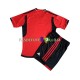 Camisola 2º Equipamento Colo-Colo 2023 Manga Curta ,Criança