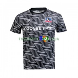 Camisola 4º Equipamento Colo-Colo 2023 Manga Curta ,Homem
