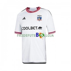 Camisola 1º Equipamento Colo-Colo 2023 Manga Curta ,Homem