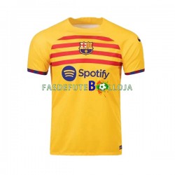 Camisola 4º Equipamento FC Barcelona 2022-2023 Manga Curta ,Homem