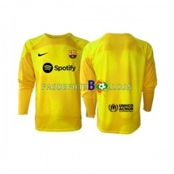 Camisola Guarda-redes 4º Equipamento FC Barcelona 2022-2023 Manga Comprida ,Homem
