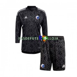 Camisola Guarda-redes 1º Equipamento FC Copenhague 2022-2023 Manga Comprida ,Criança