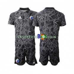 Camisola Guarda-redes 1º Equipamento FC Copenhague 2022-2023 Manga Curta ,Criança