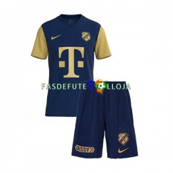 Camisola 3º Equipamento FC Utrecht 2022-2023 Manga Curta ,Criança