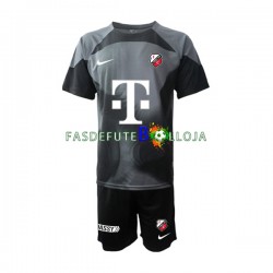 Camisola Guarda-redes 1º Equipamento FC Utrecht 2022-2023 Manga Curta ,Criança