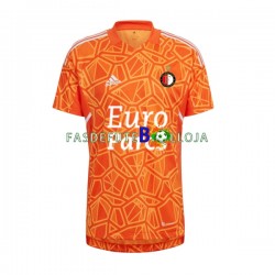 Camisola Guarda-redes 2º Equipamento Feyenoord Rotterdam 2022-2023 Manga Curta ,Homem