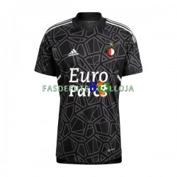 Camisola Guarda-redes 4º Equipamento Feyenoord Rotterdam 2022-2023 Manga Curta ,Homem