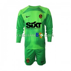 Camisola Guarda-redes 1º Equipamento Galatasaray 2022-2023 Manga Comprida ,Criança