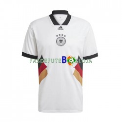 Camisola 1º Equipamento Seleção Alemã Icon 2022-2023 Manga Curta Retro ,Homem