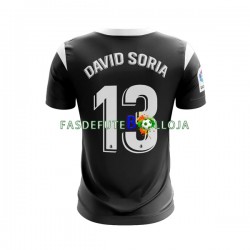 Camisola 2º Equipamento Getafe CF David Soria 13 2022-2023 Manga Curta ,Homem