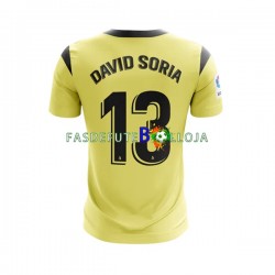 Camisola Guarda-redes 1º Equipamento Getafe CF David Soria 13 2022-2023 Manga Curta ,Homem