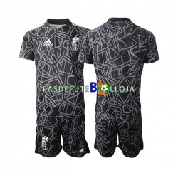 Camisola Guarda-redes 1º Equipamento Granada 2022-2023 Manga Curta ,Criança