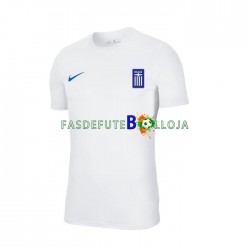 Camisola 2º Equipamento Seleção Grega 2022-2023 Manga Curta ,Homem