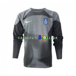 Camisola Guarda-redes 2º Equipamento Seleção Grega 2022-2023 Manga Comprida ,Homem
