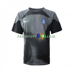 Camisola Guarda-redes 2º Equipamento Seleção Grega 2022-2023 Manga Curta ,Homem
