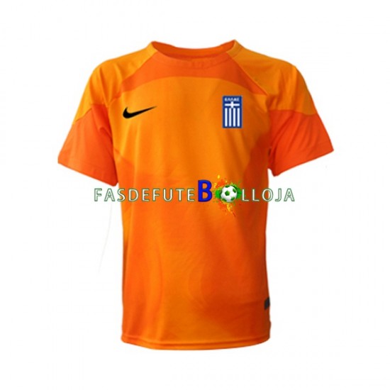 Camisola Guarda-redes 3º Equipamento Seleção Grega 2022-2023 Manga Curta ,Homem