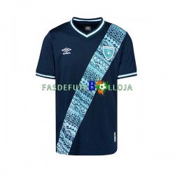 Camisola 2º Equipamento Seleção Guatemala 2023 Manga Curta ,Homem